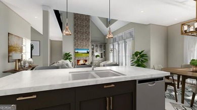 New Construction Home on Golf Course in Chickasaw Point - Lake on The Trail At Chickasaw Pointe in South Carolina - for sale on GolfHomes.com, golf home, golf lot