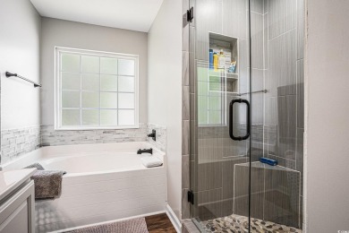 This stylishly upgraded 3-bedroom, 2-bath condo features vaulted on Wachesaw Plantation East Golf Course in South Carolina - for sale on GolfHomes.com, golf home, golf lot