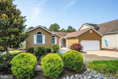 Discover your dream home in this beautifully maintained, A on Ocean Pines Golf and Country Club in Maryland - for sale on GolfHomes.com, golf home, golf lot