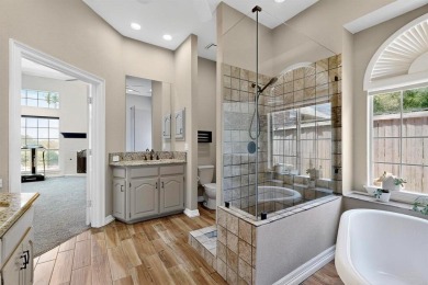 Stunning updated 4-bed, 3-bath home on golf course lot in highly on Stonebridge Ranch Country Club in Texas - for sale on GolfHomes.com, golf home, golf lot
