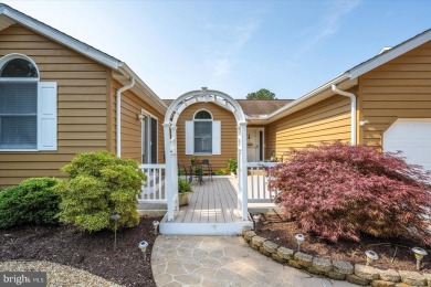 Discover your dream home in this beautifully maintained, A on Ocean Pines Golf and Country Club in Maryland - for sale on GolfHomes.com, golf home, golf lot