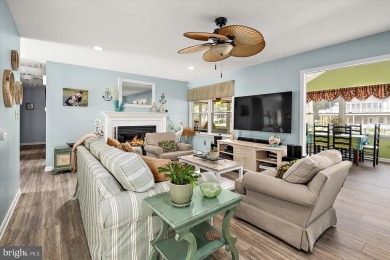 Discover your dream home in this beautifully maintained, A on Ocean Pines Golf and Country Club in Maryland - for sale on GolfHomes.com, golf home, golf lot