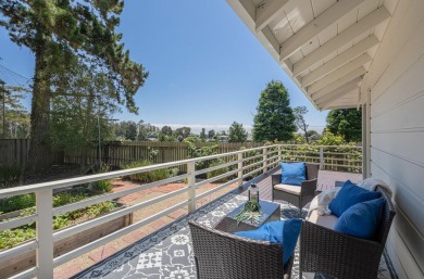 Set at the end of a quiet cul-de-sac and nestled on over a on Seascape Golf Club in California - for sale on GolfHomes.com, golf home, golf lot