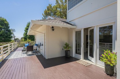 Set at the end of a quiet cul-de-sac and nestled on over a on Seascape Golf Club in California - for sale on GolfHomes.com, golf home, golf lot