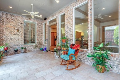 Elegant Bradford Custom Home in exclusive Timarron golf on Timarron Country Club in Texas - for sale on GolfHomes.com, golf home, golf lot