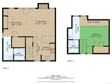 Updated 2-story loft-style penthouse located in a beautifully on Norwich Golf Course in Connecticut - for sale on GolfHomes.com, golf home, golf lot