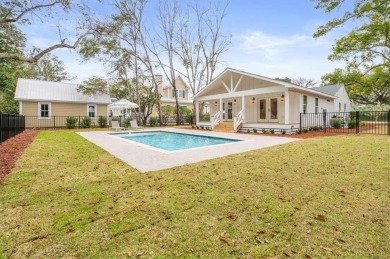 A Thoughtful Transformation - 301 Kelsall Avenue, St. Simons on Sea Island Golf Club in Georgia - for sale on GolfHomes.com, golf home, golf lot