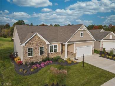 This splendid 3-bedroom, 3-bathroom ranch in Grafton, Ohio, is on Mallard Creek Golf Course in Ohio - for sale on GolfHomes.com, golf home, golf lot