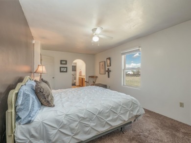 Don't miss out on this charming Taos gem! From the 1.2-acre lot on Taos Country Club in New Mexico - for sale on GolfHomes.com, golf home, golf lot