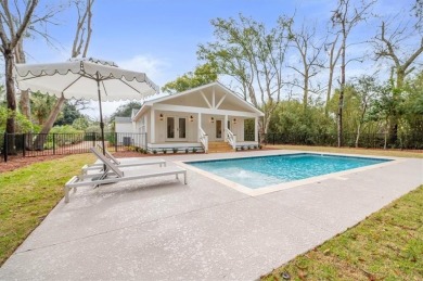 A Thoughtful Transformation - 301 Kelsall Avenue, St. Simons on Sea Island Golf Club in Georgia - for sale on GolfHomes.com, golf home, golf lot