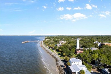 A Thoughtful Transformation - 301 Kelsall Avenue, St. Simons on Sea Island Golf Club in Georgia - for sale on GolfHomes.com, golf home, golf lot