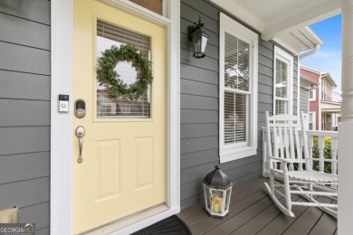 It looks like something out of a storybook- crisp trim on Reunion Golf Club in Georgia - for sale on GolfHomes.com, golf home, golf lot