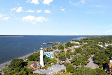 A Thoughtful Transformation - 301 Kelsall Avenue, St. Simons on Sea Island Golf Club in Georgia - for sale on GolfHomes.com, golf home, golf lot