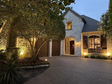 Welcome to this stunning Bradford custom-built residence on Timarron Country Club in Texas - for sale on GolfHomes.com, golf home, golf lot