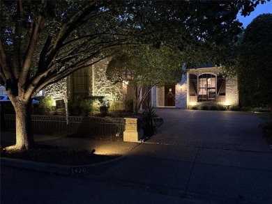 Welcome to this stunning Bradford custom-built residence on Timarron Country Club in Texas - for sale on GolfHomes.com, golf home, golf lot