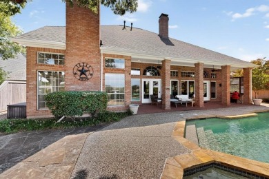 Stunning updated 4-bed, 3-bath home on golf course lot in highly on Stonebridge Ranch Country Club in Texas - for sale on GolfHomes.com, golf home, golf lot