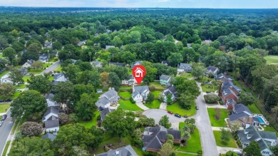 Imagine coming home to 142 Dominion Court, tucked on a quiet on Shadowmoss Plantation Golf Club in South Carolina - for sale on GolfHomes.com, golf home, golf lot