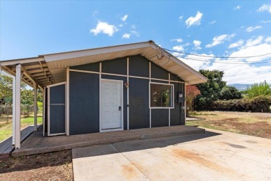 Discover two newly remodeled homes in the picturesque Upcountry on Pukalani Country Club in Hawaii - for sale on GolfHomes.com, golf home, golf lot