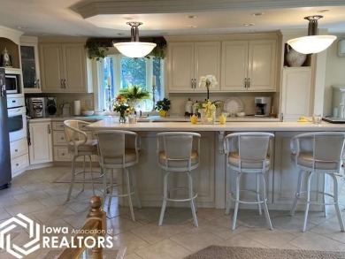 Spacious 5-Bedroom Home Overlooking Veterans Memorial Golf on All Vets Golf Club in Iowa - for sale on GolfHomes.com, golf home, golf lot