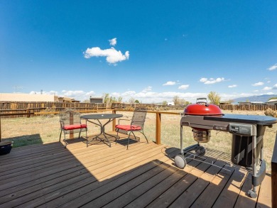 Don't miss out on this charming Taos gem! From the 1.2-acre lot on Taos Country Club in New Mexico - for sale on GolfHomes.com, golf home, golf lot