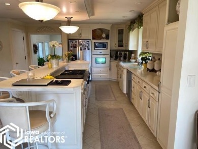 Spacious 5-Bedroom Home Overlooking Veterans Memorial Golf on All Vets Golf Club in Iowa - for sale on GolfHomes.com, golf home, golf lot