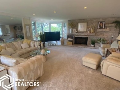 Spacious 5-Bedroom Home Overlooking Veterans Memorial Golf on All Vets Golf Club in Iowa - for sale on GolfHomes.com, golf home, golf lot