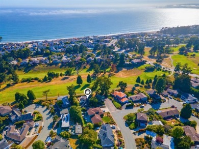 Set at the end of a quiet cul-de-sac and nestled on over a on Seascape Golf Club in California - for sale on GolfHomes.com, golf home, golf lot