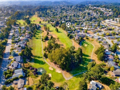 Set at the end of a quiet cul-de-sac and nestled on over a on Seascape Golf Club in California - for sale on GolfHomes.com, golf home, golf lot