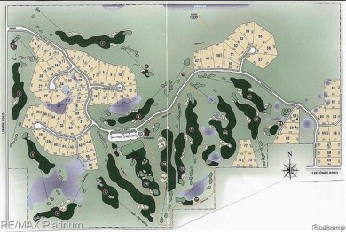 Two of the last lots remaining in the Arnold Palmer designed on Coyote Preserve Golf Club in Michigan - for sale on GolfHomes.com, golf home, golf lot