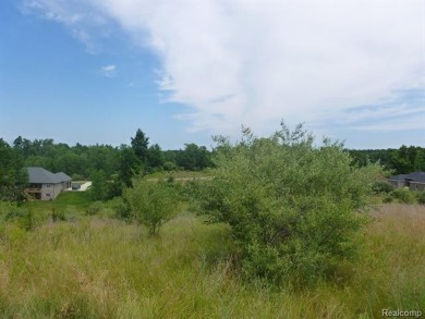 Two of the last lots remaining in the Arnold Palmer designed on Coyote Preserve Golf Club in Michigan - for sale on GolfHomes.com, golf home, golf lot