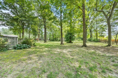 Nestled on just under an acre, this beautiful lot offers a rare on Jefferson Golf and Country Club in Ohio - for sale on GolfHomes.com, golf home, golf lot