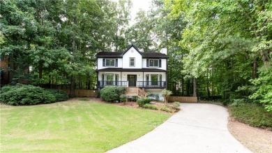 UPDATE- New Carpet being installed in bedrooms upstairs! Paint on Marietta Country Club in Georgia - for sale on GolfHomes.com, golf home, golf lot