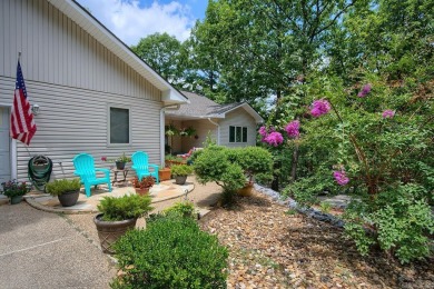 Surrounded by nature in a peaceful, quiet neighborhood yet just on DeSoto Golf Course in Arkansas - for sale on GolfHomes.com, golf home, golf lot