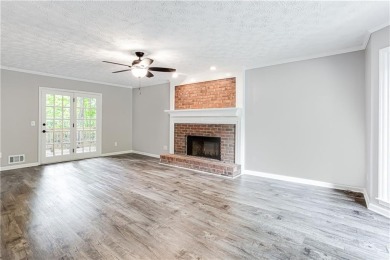 UPDATE- New Carpet being installed in bedrooms upstairs! Paint on Marietta Country Club in Georgia - for sale on GolfHomes.com, golf home, golf lot