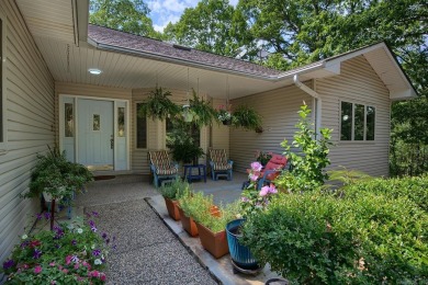 Surrounded by nature in a peaceful, quiet neighborhood yet just on DeSoto Golf Course in Arkansas - for sale on GolfHomes.com, golf home, golf lot