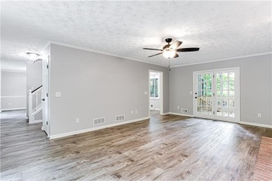 UPDATE- New Carpet being installed in bedrooms upstairs! Paint on Marietta Country Club in Georgia - for sale on GolfHomes.com, golf home, golf lot