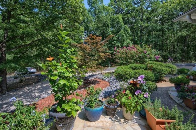 Surrounded by nature in a peaceful, quiet neighborhood yet just on DeSoto Golf Course in Arkansas - for sale on GolfHomes.com, golf home, golf lot