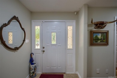 Surrounded by nature in a peaceful, quiet neighborhood yet just on DeSoto Golf Course in Arkansas - for sale on GolfHomes.com, golf home, golf lot
