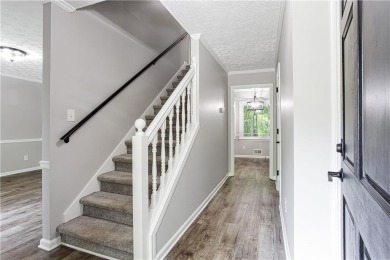 UPDATE- New Carpet being installed in bedrooms upstairs! Paint on Marietta Country Club in Georgia - for sale on GolfHomes.com, golf home, golf lot