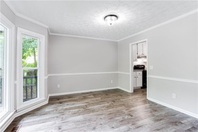 UPDATE- New Carpet being installed in bedrooms upstairs! Paint on Marietta Country Club in Georgia - for sale on GolfHomes.com, golf home, golf lot