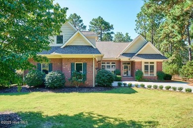 Find fabulous value, beauty and efficiency in this stately all on Pinehurst  No. 6 Golf Course in North Carolina - for sale on GolfHomes.com, golf home, golf lot