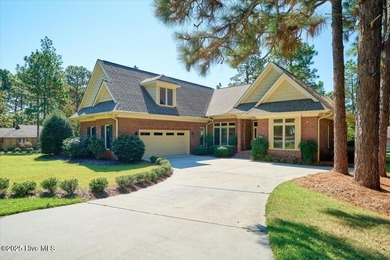 Find fabulous value, beauty and efficiency in this stately all on Pinehurst  No. 6 Golf Course in North Carolina - for sale on GolfHomes.com, golf home, golf lot