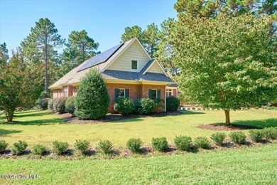 Find fabulous value, beauty and efficiency in this stately all on Pinehurst  No. 6 Golf Course in North Carolina - for sale on GolfHomes.com, golf home, golf lot