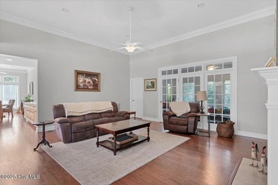 Find fabulous value, beauty and efficiency in this stately all on Pinehurst  No. 6 Golf Course in North Carolina - for sale on GolfHomes.com, golf home, golf lot