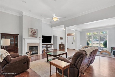 Find fabulous value, beauty and efficiency in this stately all on Pinehurst  No. 6 Golf Course in North Carolina - for sale on GolfHomes.com, golf home, golf lot