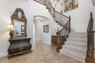 This stunning 5 bedroom 4 Bath home is a true masterpiece on Dove Canyon Country Club in California - for sale on GolfHomes.com, golf home, golf lot