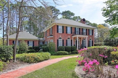 Immaculate 3-BR, 2.5-BA brick home that blends timeless on Southbridge Golf Club in Georgia - for sale on GolfHomes.com, golf home, golf lot