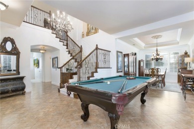 This stunning 5 bedroom 4 Bath home is a true masterpiece on Dove Canyon Country Club in California - for sale on GolfHomes.com, golf home, golf lot