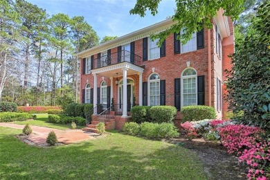 Immaculate 3-BR, 2.5-BA brick home that blends timeless on Southbridge Golf Club in Georgia - for sale on GolfHomes.com, golf home, golf lot