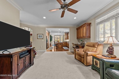 In 2005, this beautiful Village home was meticulously crafted as on Forest Creek Golf Club  in North Carolina - for sale on GolfHomes.com, golf home, golf lot